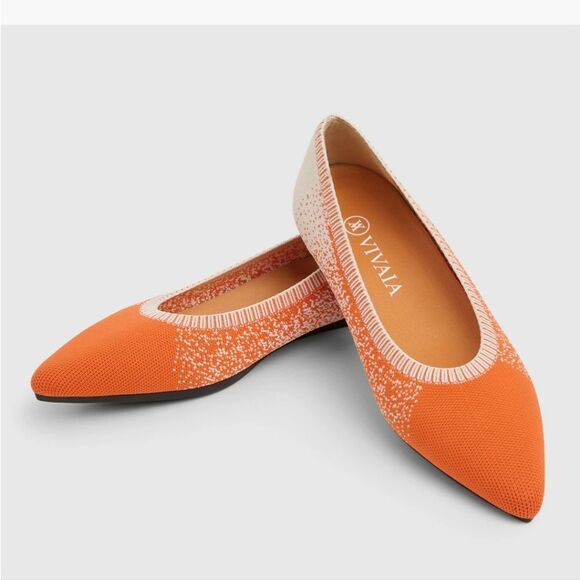 Vivaia NWT Aria Pointed-Toe Ballet Flats0 - Picture 1 of 11